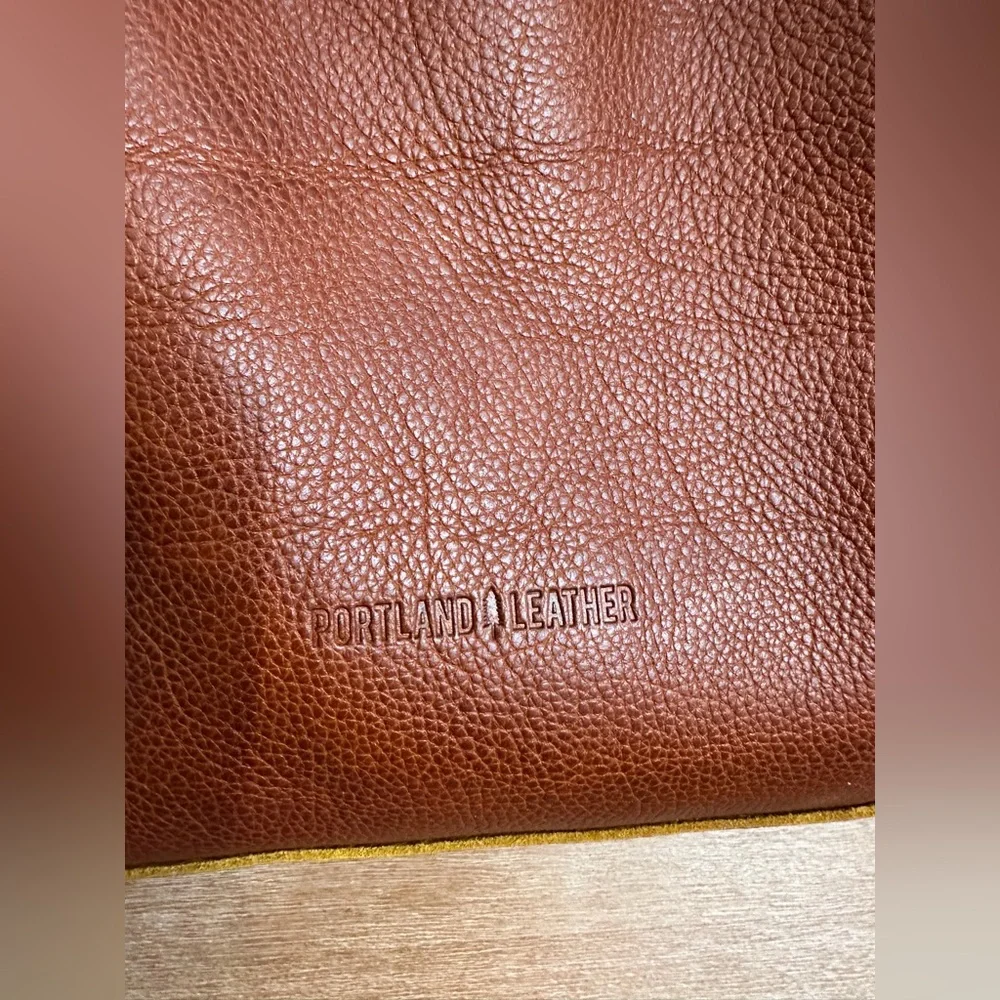Portland Leather Goods Medium Aspen bag in Sienna - Picture 6 of 6